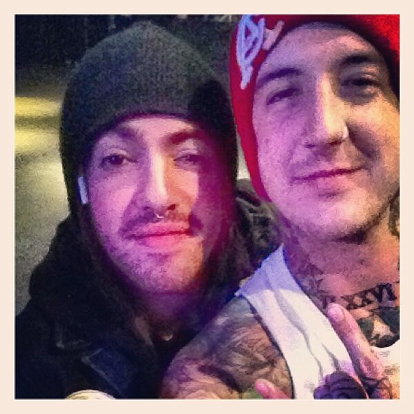 CTCArg's tweet photo. @CTCKRIS con @austincarlile de 
@OMandM http://t.co/6O6zXQYB