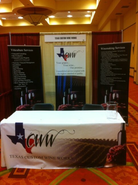 txvitis's tweet photo. TCWW booth at TWGGA. http://t.co/dHCVhgmf