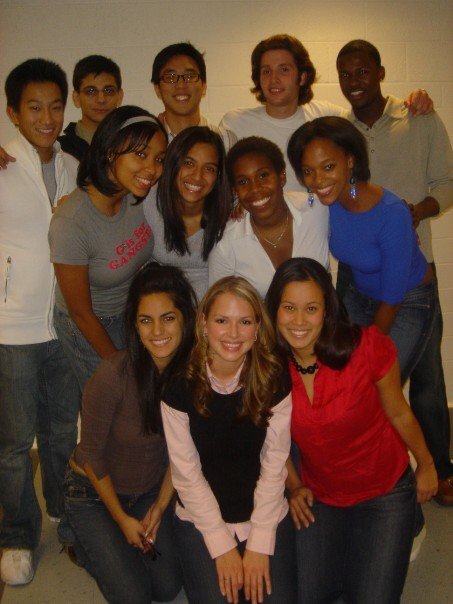 58Greene's tweet photo. #tbt Sexy Greenie alums! Be our Valentines? #Greenielove http://t.co/dl868V0m