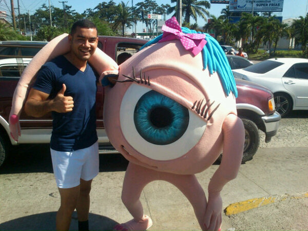 Madridmema's tweet photo. La hueva hahahaha http://t.co/7EuVr2M3