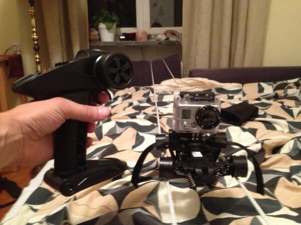 DIY remote control cable cam ready <a href="/DIYGoPro/">DIY GoPro</a> #DIY #GoPro