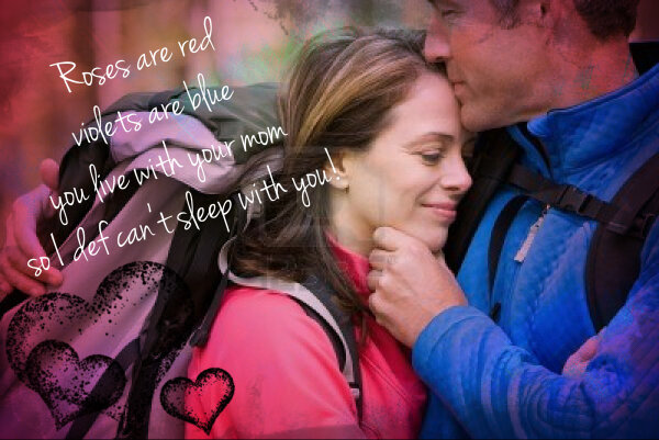 DCValentines's tweet photo. [PIC] #RosesareRedVioletsAreBlue, you live with your mom, so I def can’t sleep with you#EconomySucks #ForeverAlone http://t.co/y5irElRB