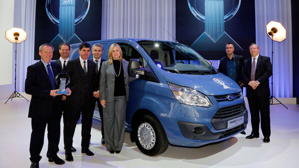 The #Ford #Transit Custom wins yet another International Van of The Year award.