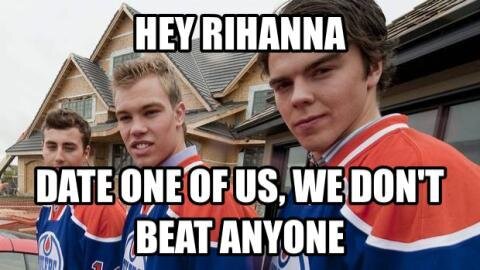 grock455's tweet photo. @ebs_14 @hallsy04 @RNH_93 @89SGagner this is what Canuck fans think of you #provethemwrong http://t.co/6Rr3A5aS