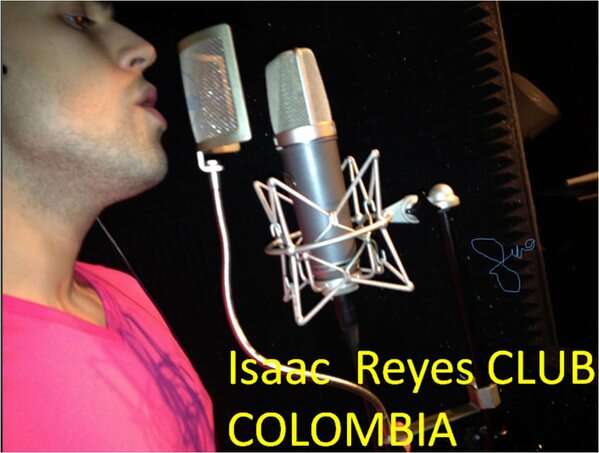IsaacRFClubColo's tweet photo. @Isaacrptv  Haciendo Lo Mejor QUe Hace :* http://t.co/ulEjmnt5