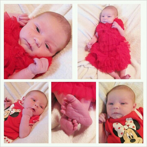 bekahhardy03's tweet photo. Happy 1st Valentine's day to Addie Shea!!!:) love my niece so much! http://t.co/39mzNgqE
