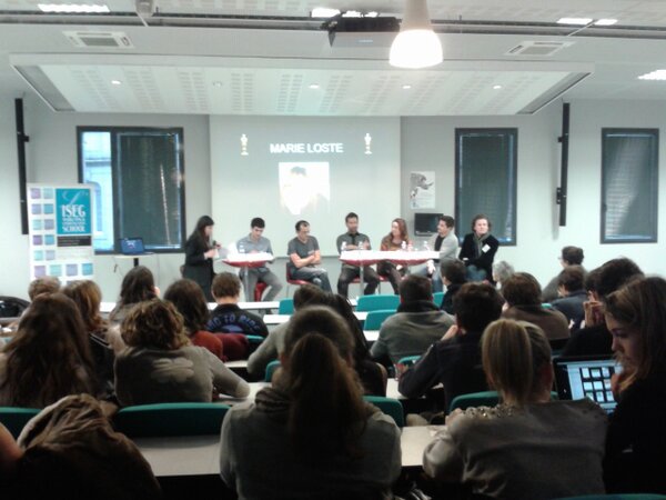 MCS2Events's tweet image. Une belle table ronde ce soir! #iseginnovation