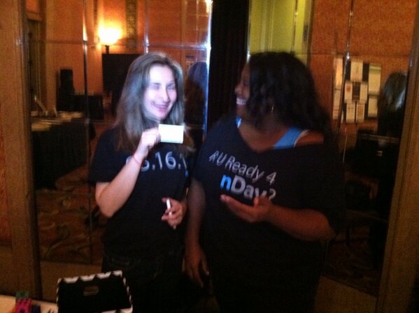 mrinsv's tweet photo. #women2.0 rocks! Go enovationnation!! http://t.co/VZRLdQp1