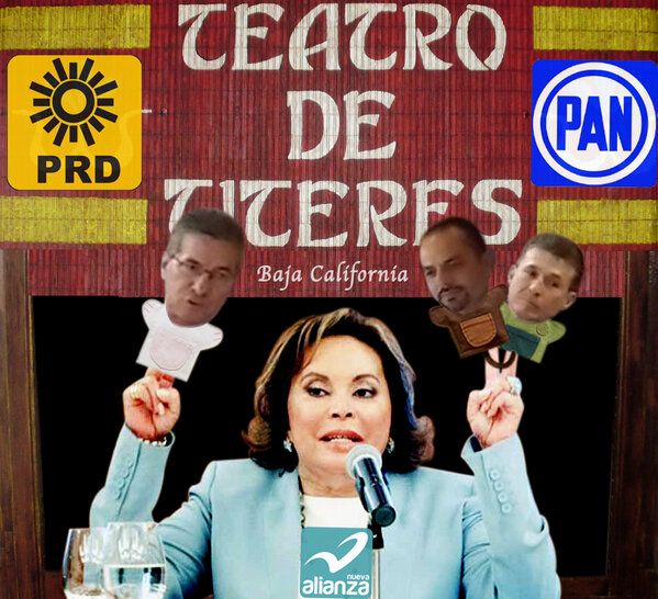 jaimealvaradool's tweet image. A pagarle los favores a &quot;La Maestra Gordillo&quot; o no? #PRD #PAN @Jesus_ZambranoG @GustavoMadero #Feliz14DeFebrero