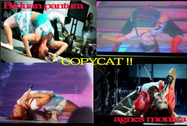 NICong menuduh IDP plagiat...HELLOOOWW.!!.ape kabar agnes yg COPYCAT gaye biduan pantura wkwk.. #Rendahan
