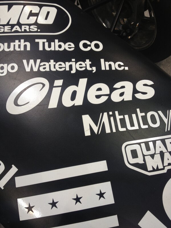 mglitt's tweet photo. Cideas represents at the Chicago Auto Show!!! http://t.co/9pNc12dg