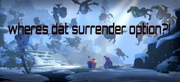 datfragdotcom's tweet image. dota 2 + surrendering - datfrag.com/dota-2-surrend…