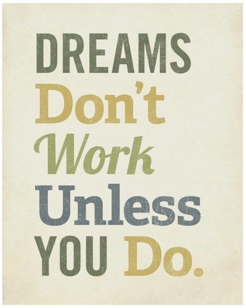 WishLab's tweet image. Dreams don't work unless you do. #wishlab