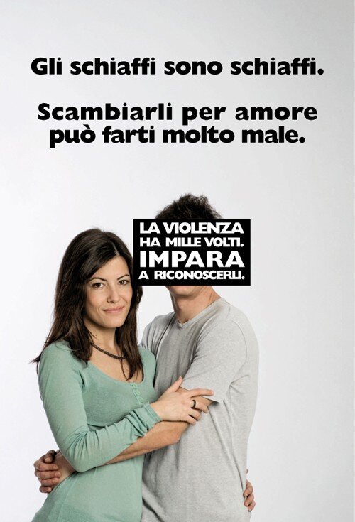 "Gli schiaffi sono schiaffi" Mi aiutate a diffondere questa campagna intelligente e garbata?  via <a href="/elianafro/">eliana frosali</a>