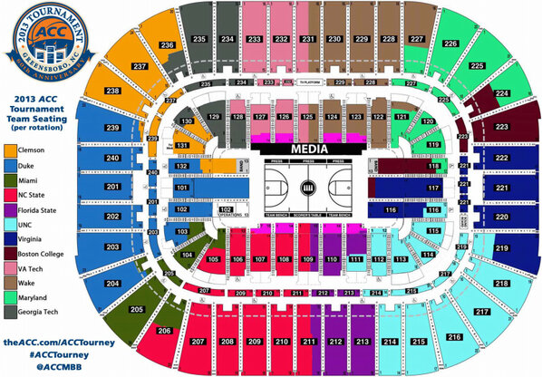 Nc State Seating Chart