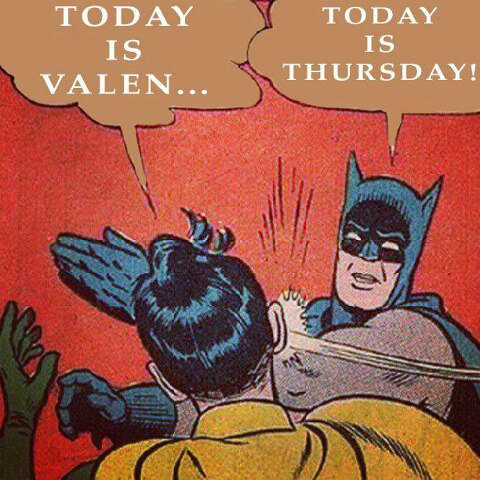 sharonrooney's tweet photo. To be fair Batman DOES have a point! I must dash though Mr Duvet is treating me to a cocoon of warmth and a film :) X http://t.co/JS0O83kI