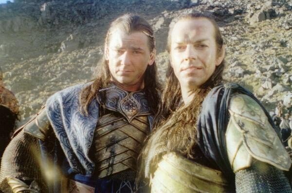 CivilElrond's tweet photo. Me and Gil-Galad on Valentines Day 3500 years ago. #MissYou #HappierMe http://t.co/X5zQJeUZ