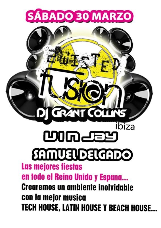 2wistedFusion's tweet photo. 30th MARCH!! http://t.co/D2HFsREY
