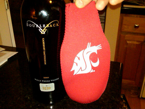 ballz5's tweet photo. @DrewBledsoe Best v day present ever! Happy bday Drew.  Go Cougs! http://t.co/J8ReY5Yl