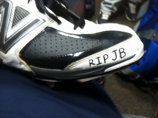 AjRyan24's tweet image. This season is for u! I miss u brother and watch over me #loveyou #RIPJB