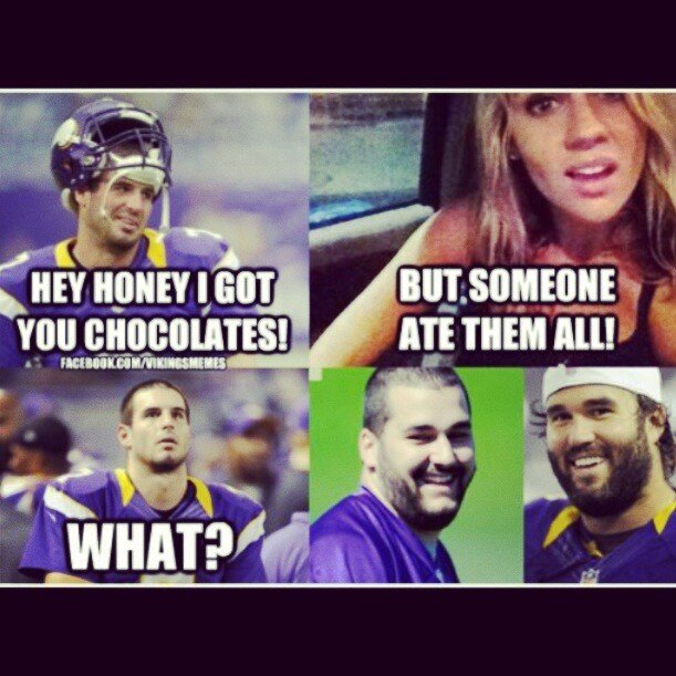 Sad Vikings Fan on Twitter "RT samsteeleponder My brother's friend