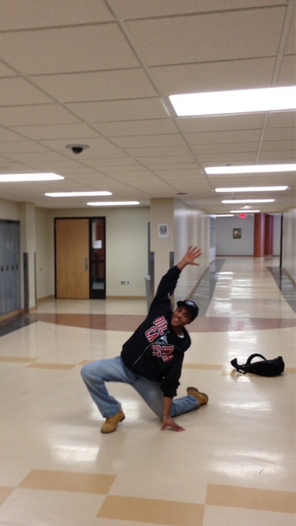 wmatol's tweet photo. The famous Baby cele has made it to east @ZachDeCaro @Hubbs38 http://t.co/B2zm7TZq