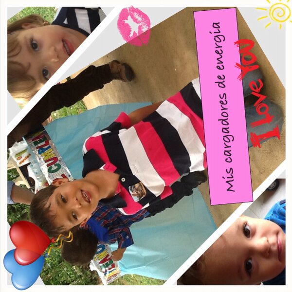 leddymar2's tweet photo. Mis hijos,,,,que trabajó http://t.co/s5KMPczS http://t.co/1BSBE0Xx