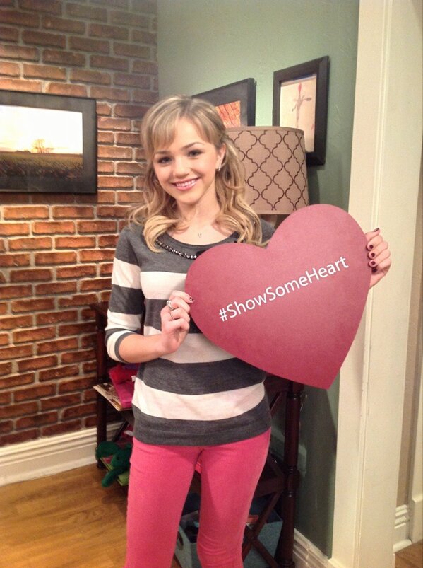 Remember to #ShowSomeHeart towards me! :)