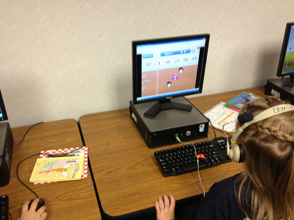 We are loving Sumdog to practice math in third grade!