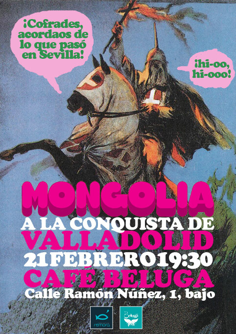 CARMONAEABE12's tweet photo. "@revistamongolia: VALLADOLID: Estamos allí el próximo jueves 21!!! Vamoooo http://t.co/PmQCUKbf" @pedrojimenez @BnitoJimenez