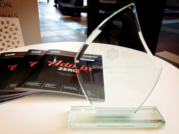 Krystine_Bmark's tweet photo. Huge congrats again to our @DTCsmsf the #SPAA Journalist of the Year. Come say Hi and visit us at Stand 52 !! http://t.co/T3KxEDT2