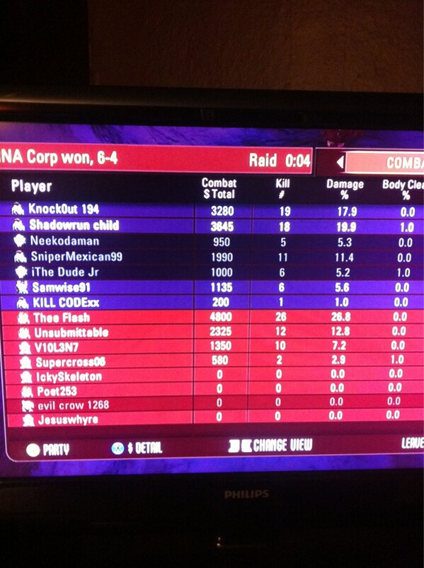 ShadowrunChild's tweet photo. Actually had a good sniper game.. Sniper/katana 18-3-7 http://t.co/xX2gI9tG
