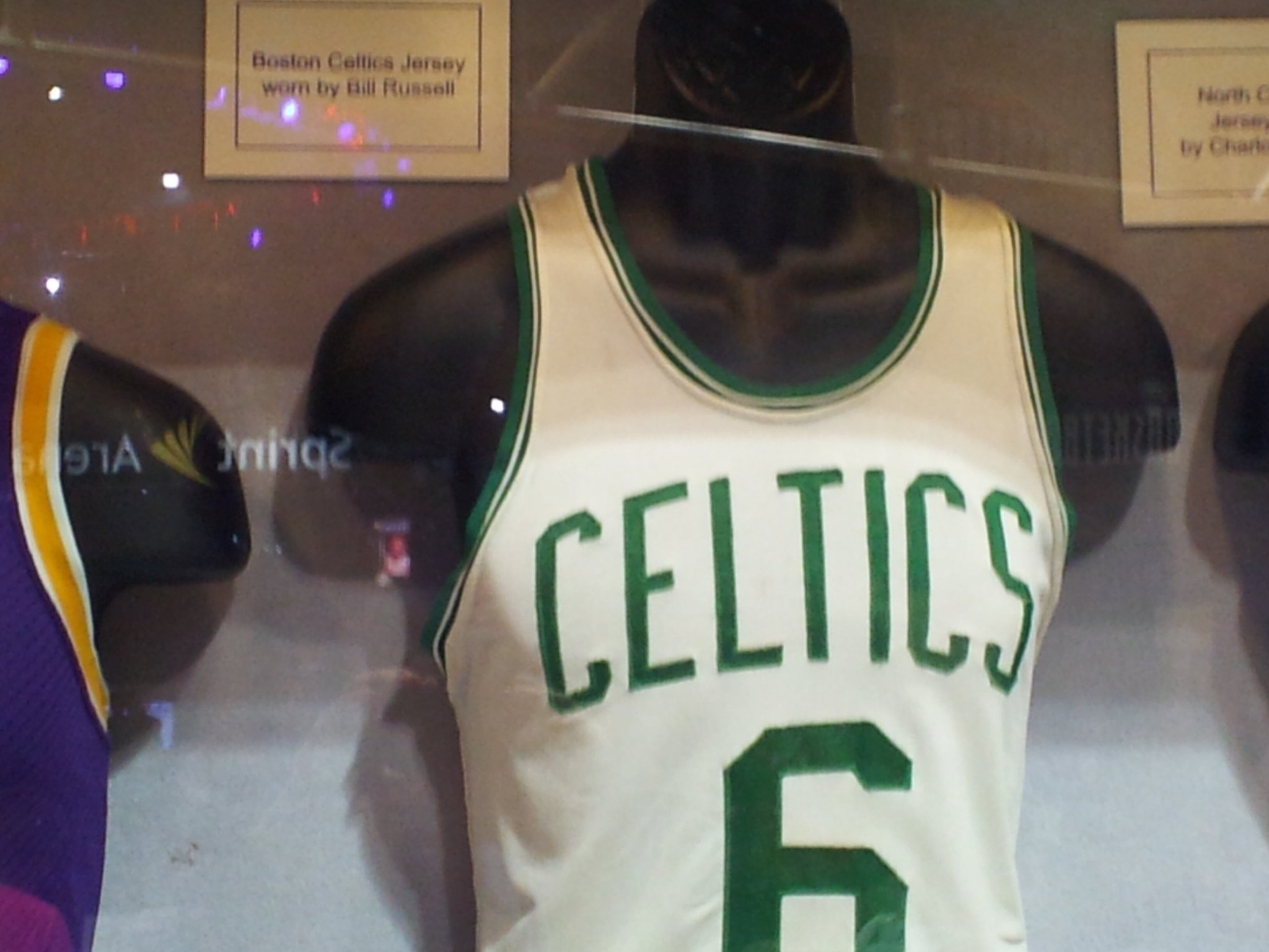 bill russell jersey