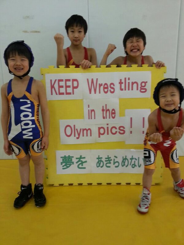 OlympicWrestling tweet media