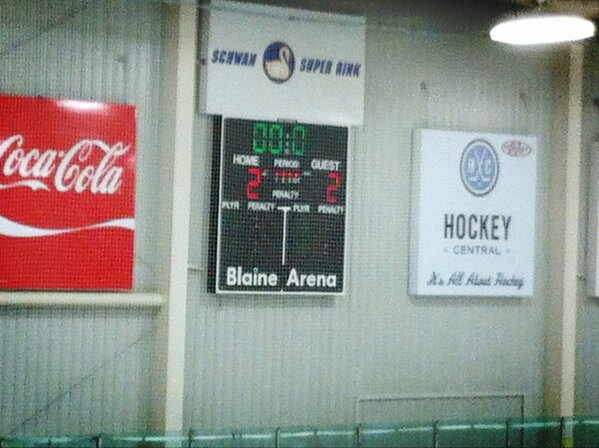 T1EHL's tweet photo. @TeamComcast : 2 Ohio Blue Jackets: 2  #t1ehl #hockey http://t.co/oxUxzdo5