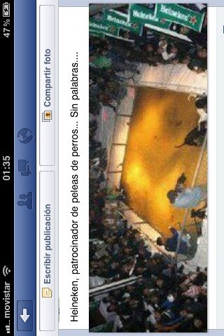 IsaMoraPena's tweet photo. Muy fuerte vamoss!! http://t.co/1I5omrwo