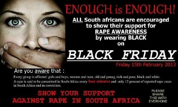 christipanagio's tweet photo. Alone I am merely one voice shouting; but if we shout together the earth will tremble #StopRape #BlackFriday http://t.co/HYQPE7FC