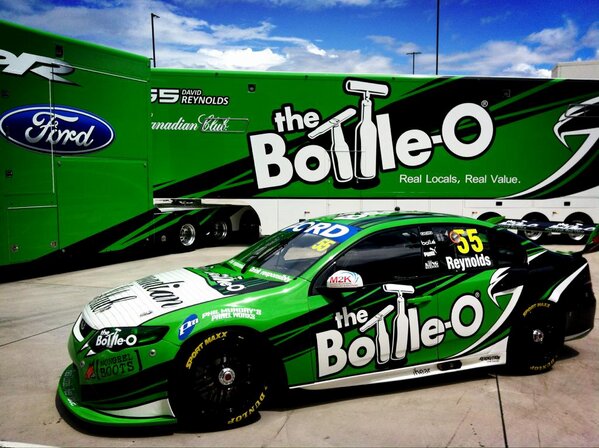 BottleORacing's tweet photo. Here it is!!! @daffidreynolds new ride #mean #V8SC http://t.co/cyJfgVMW