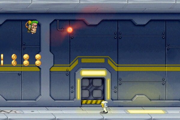lyfentimesof's tweet photo. I just flew 310m in an explosive game of Jetpack Joyride on iPhone. Try to beat that! N. n http://t.co/yJy6RMZc http://t.co/AlNLRp2q