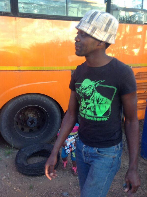 tangeni's tweet photo. @ZooeyDeschanel @brandenschan hi, well I am very new on this, trying to fit in.
From Namibia http://t.co/zW6UNdSr