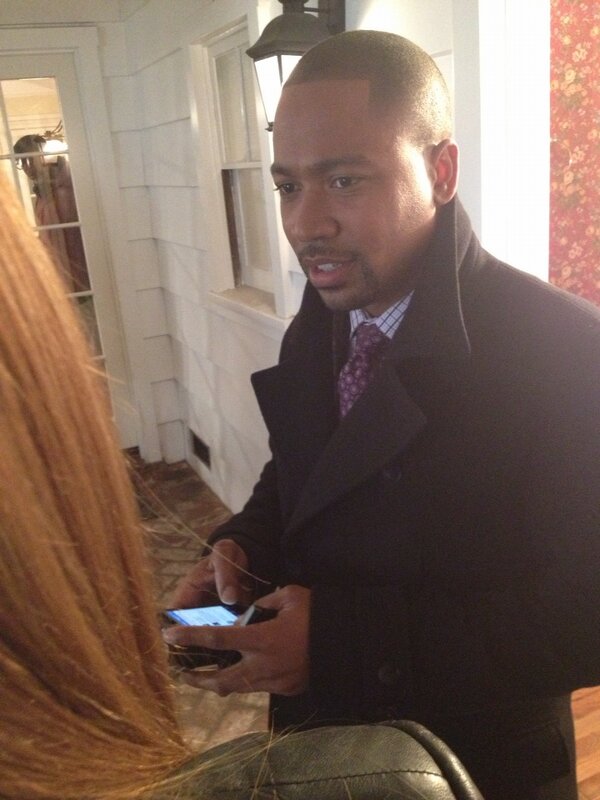 ColumbusShort1's tweet photo. “@juniperjess: “@bokelberg: @ColumbusShort1 on the live tweet http://t.co/t8x33Ngt” #HEYBOO” Follow @bokelberg. Hes the MAN!!! Trust me
