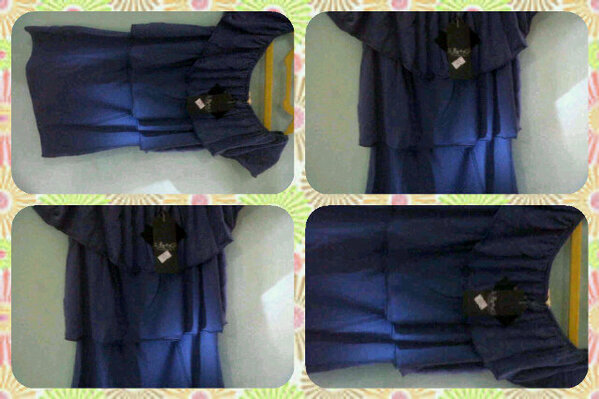 venny_niken's tweet image. Blouse Import #BahanHalus #Fit to Ukuran M #Biru #Only1pisc #100Ribu !!! Minat ?