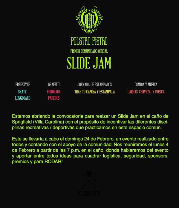 ShotOner's tweet image. Barranquilla 24 febrero de 2013 #SLIDEJAM