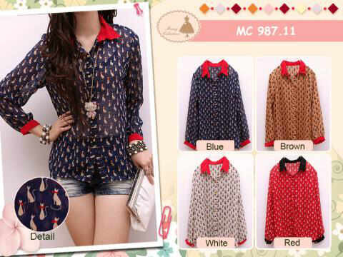 Nudies_'s tweet photo. Catie Tops • Chiffon • 81K http://t.co/odvXHLXz