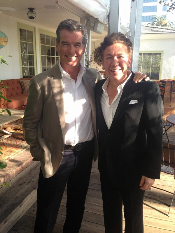 See u @ITVLorraine <a href="/Daybreak/">Daybreak</a> great day with the great Pierce Brosnan chat about great charity <a href="/cinemagic/">Cinemagic Festival</a> ...just ..!