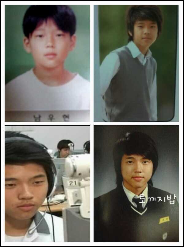 Imagini pentru woohyun graduation