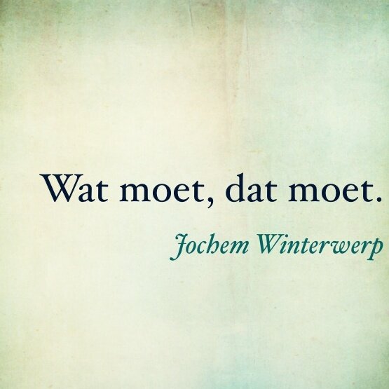 A Jochem Quote. For <a href="/Only7LeftINDO/">OSL Indonesia</a> and the rest of you lovely people <3
