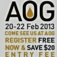 If you are in PERTH next week, don't forget to call in to <a href="/AOG_expo/">AOG expo</a> and see us on stand V15.

Register now!