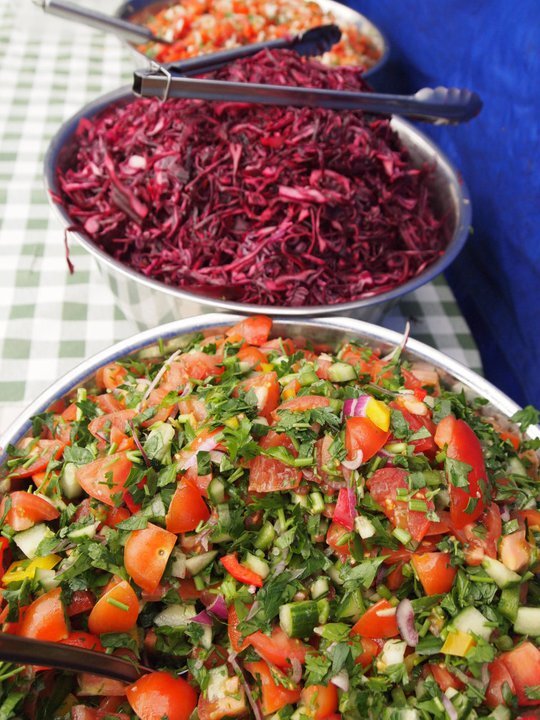 What a glorious day to visit us, so much to eat,the friendliest market in London, its like a day out , so come on.