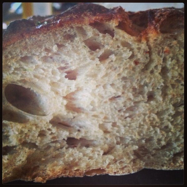 Dvaboutiquebake's tweet image. A overnight yeast wheat bread for sambo's and perfect for dipping into pesto or sauces!! #RealIrishbread #Breadporn